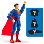 FIGURINA SUPERMAN 10CM FLEXIBILA SI CU ACCESORII fotografia produsului View 6 S