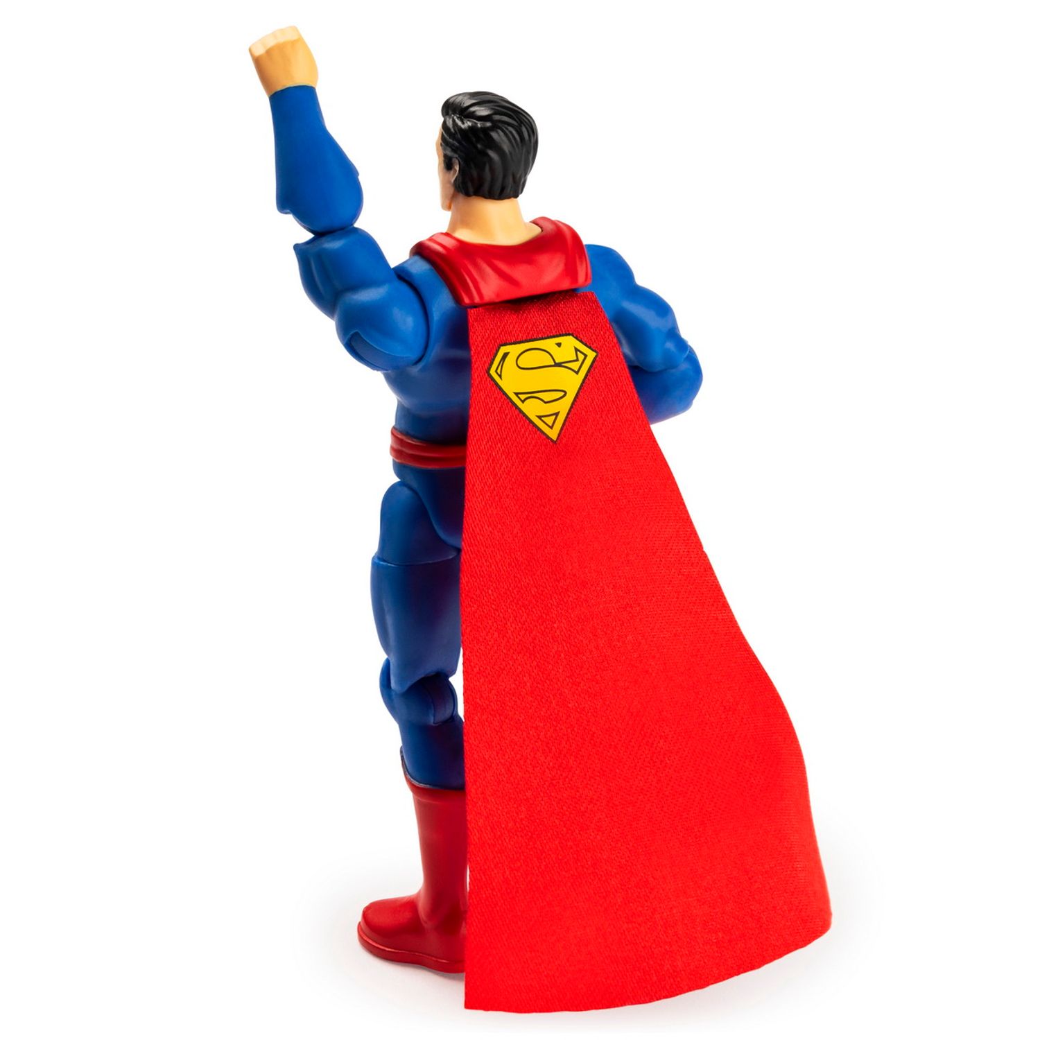FIGURINA SUPERMAN 10CM FLEXIBILA SI CU ACCESORII fotografia produsului View 5 L