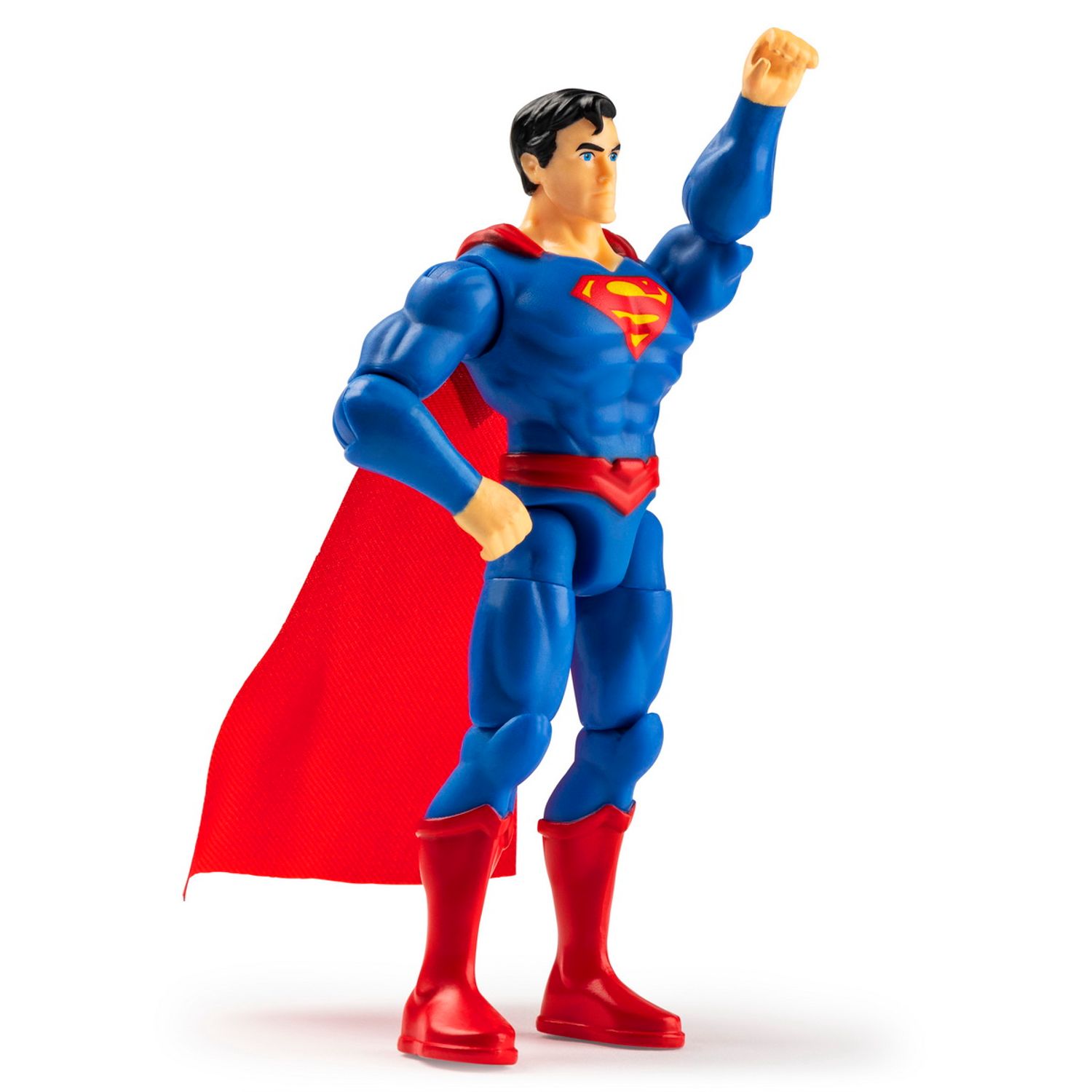 FIGURINA SUPERMAN 10CM FLEXIBILA SI CU ACCESORII fotografia produsului View 3 L