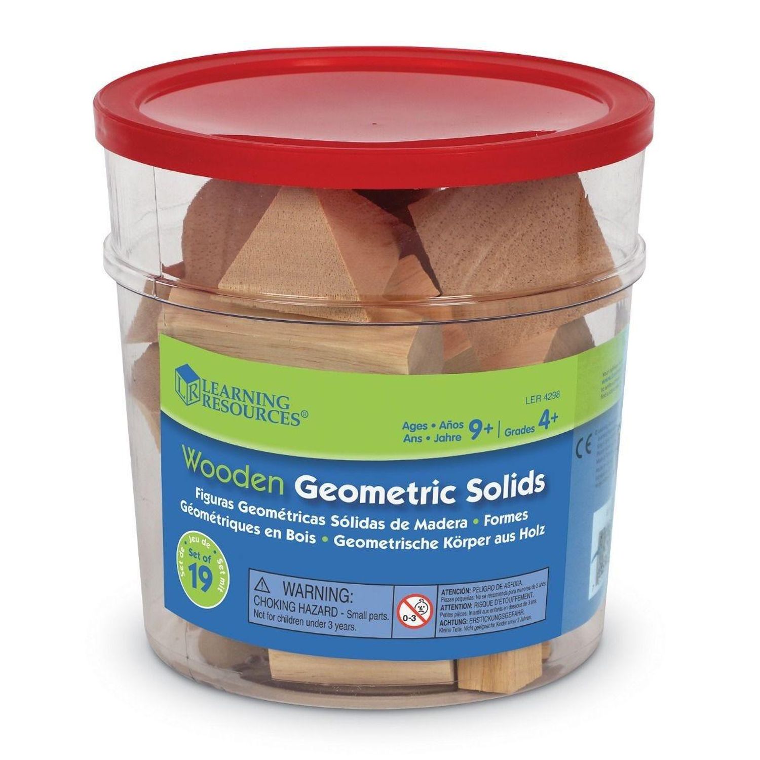 Forme geometrice din lemn (set 19) fotografia produsului View 4 L