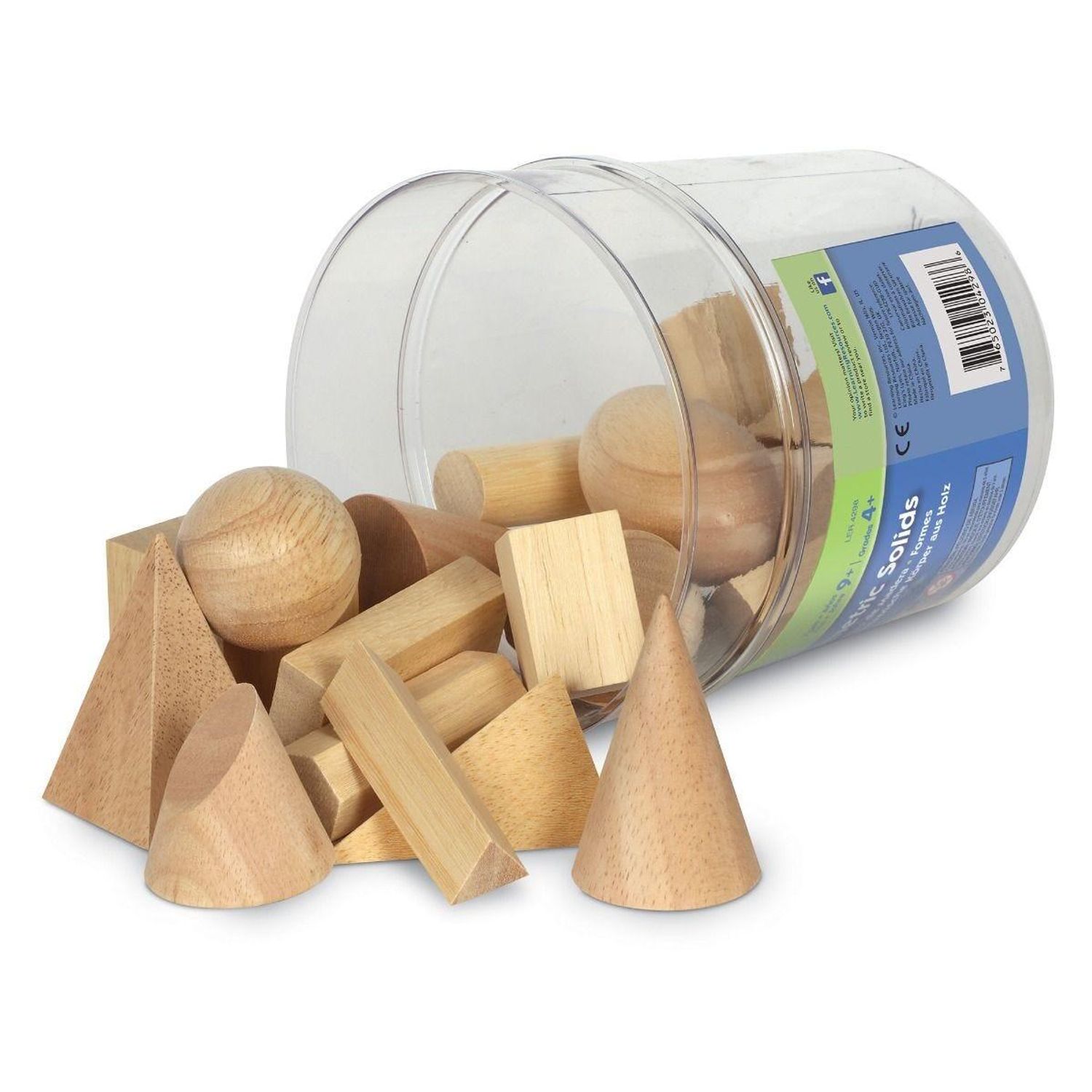 Forme geometrice din lemn (set 19) fotografia produsului View 3 L