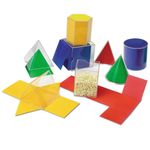 Forme geometrice pliante - 16 piese fotografia produsului