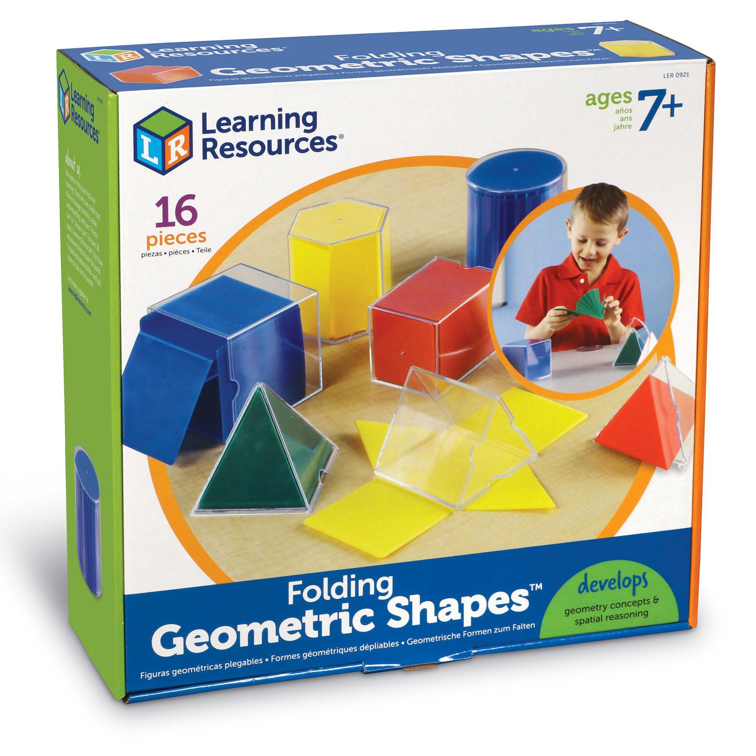 Forme geometrice pliante - 16 piese fotografia produsului View 6 L