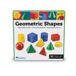 Corpuri geometrice din plastic - 10 piese fotografia produsului View 2 S