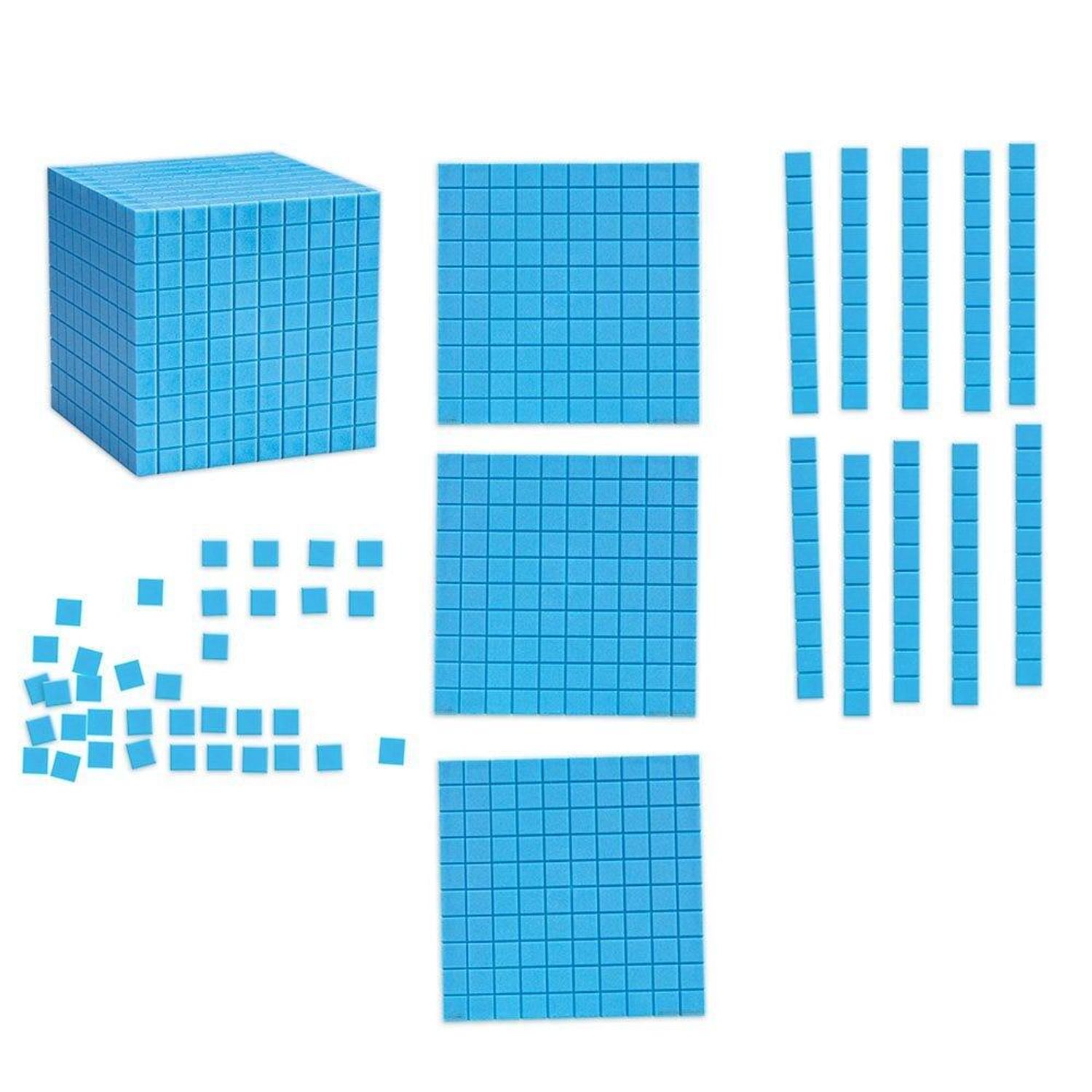 Set matematic magnetic - Modele in baza 10 fotografia produsului View 2 L