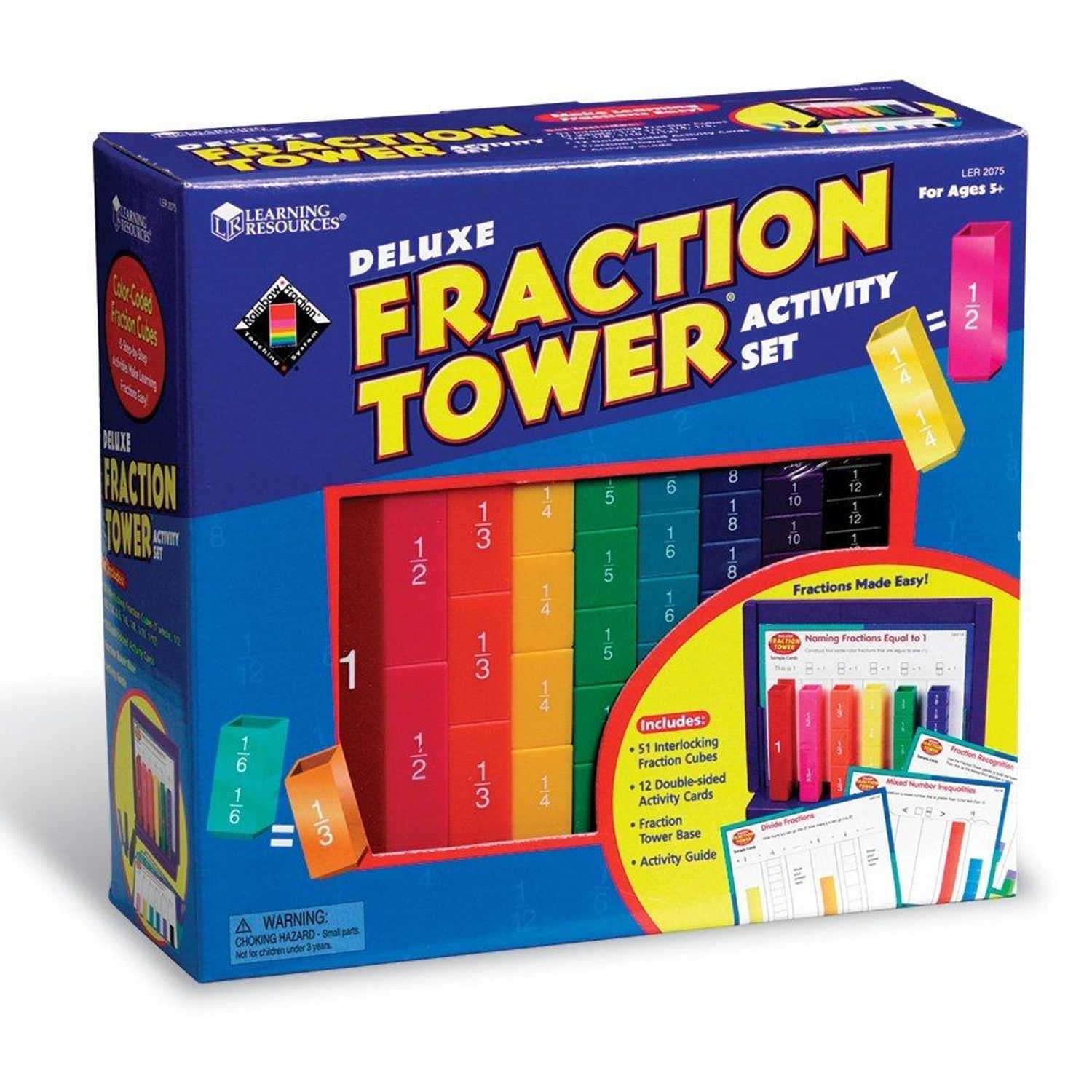 Turnul fractiilor - set activitati fotografia produsului View 3 L