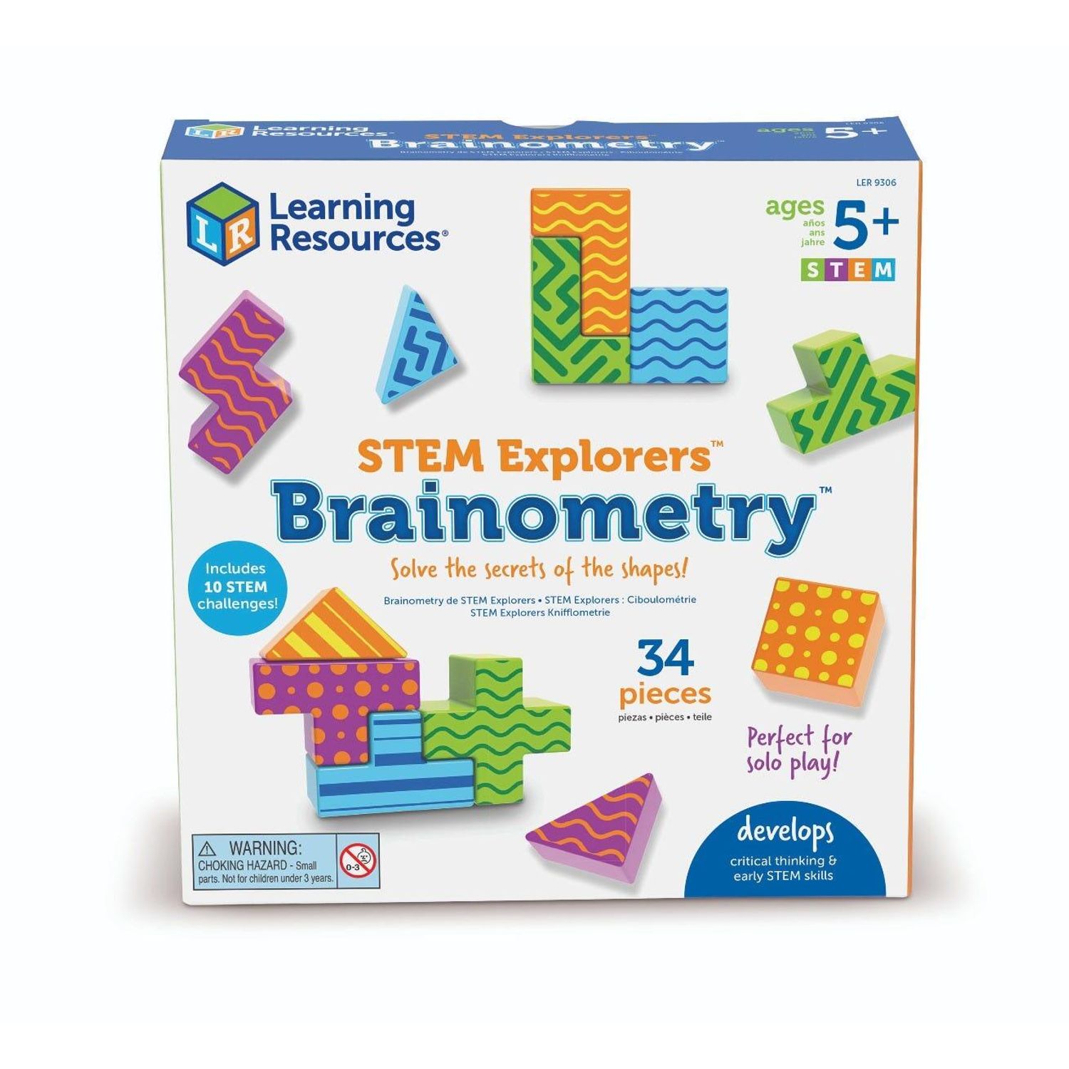 Joc de logica STEM - Brainometry fotografia produsului View 5 L