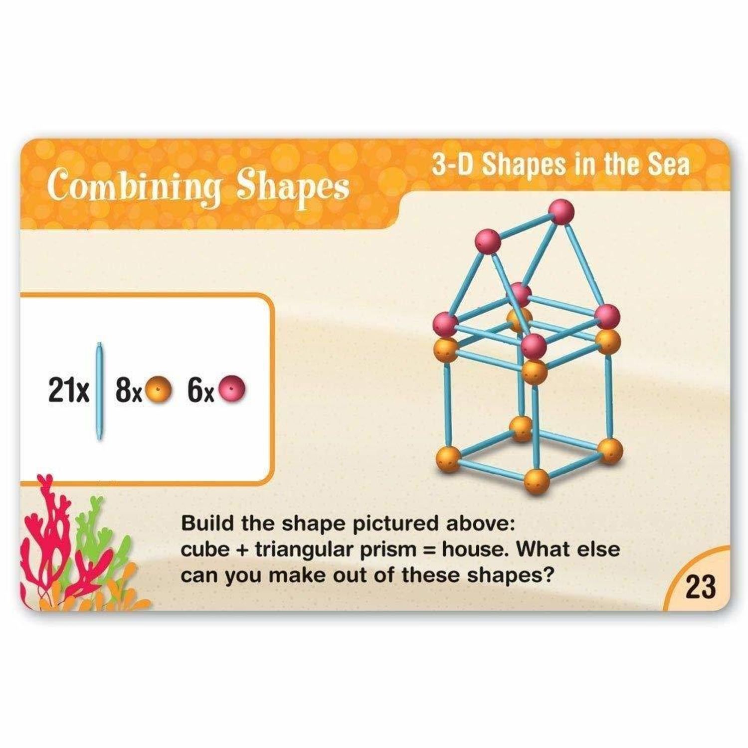 Set constructie - Forme 3D fotografia produsului View 7 L