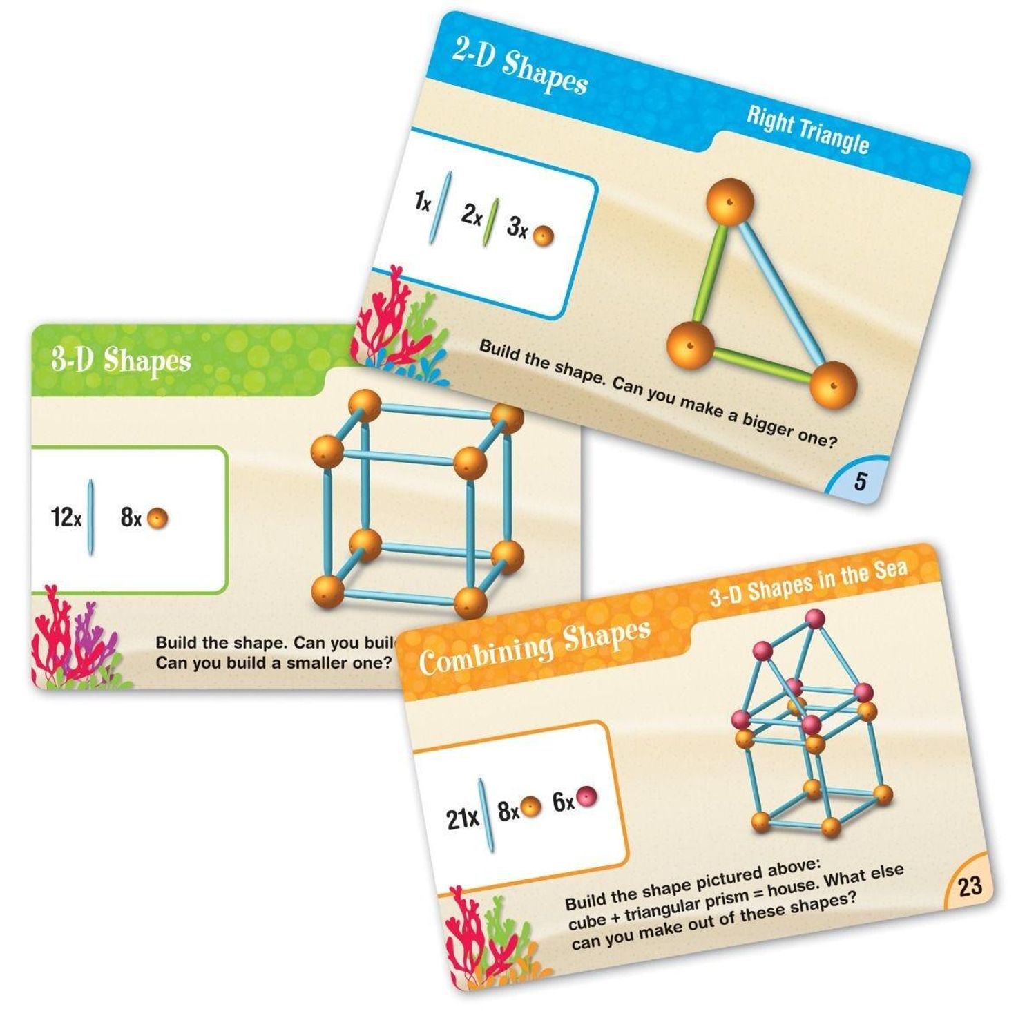 Set constructie - Forme 3D fotografia produsului View 5 L