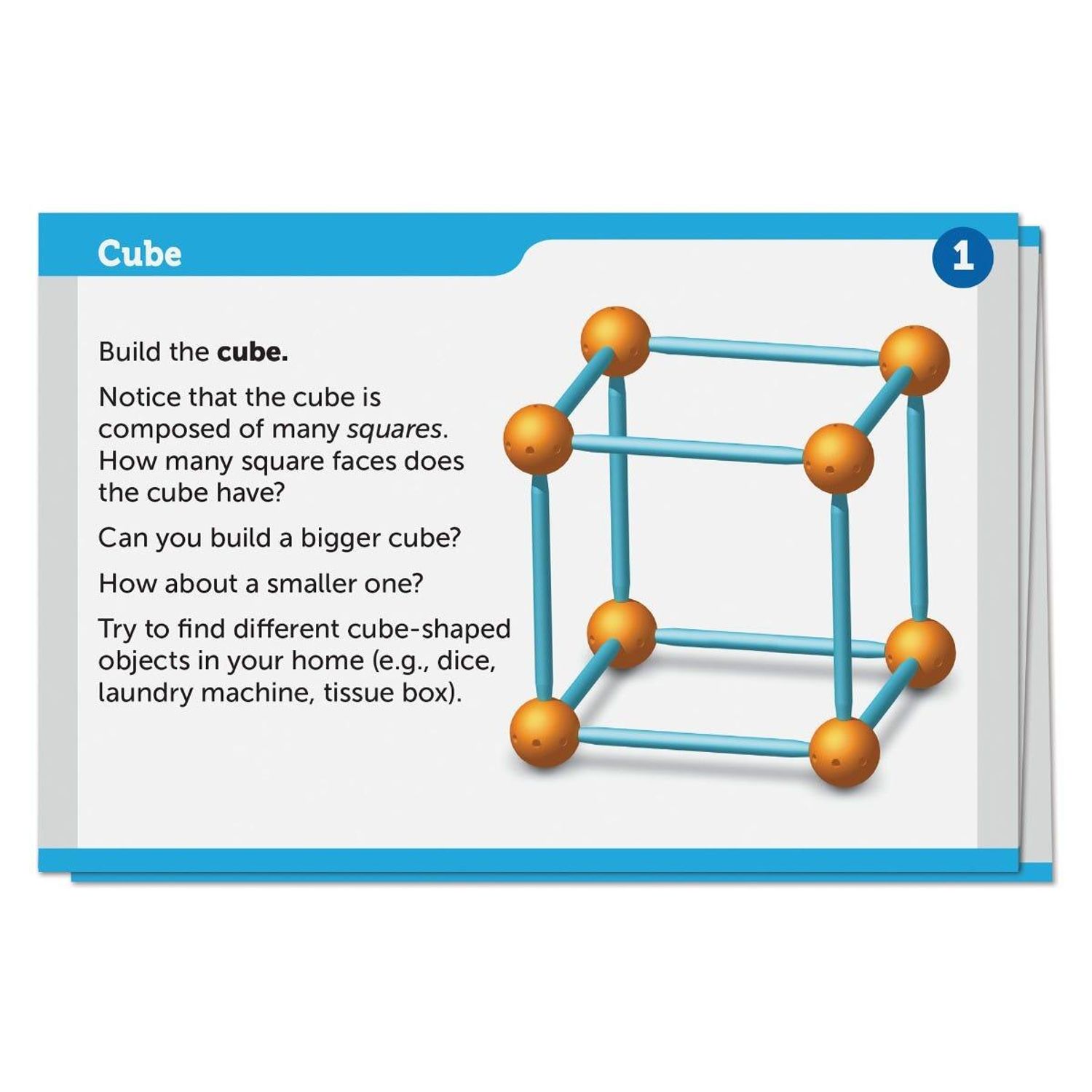Set constructie - Forme 3D - Explorers fotografia produsului View 6 L