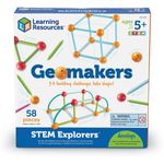 Set constructie - Forme 3D - Explorers fotografia produsului View 11 S
