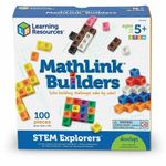 Set Learning Resources - MathLink - Constructii 3D fotografia produsului View 7 S