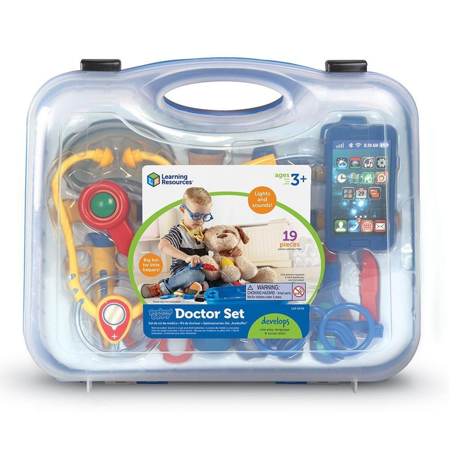 Joc de rol - trusa micului medic fotografia produsului