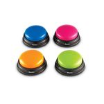 Buzzers (cu sunete pentru raspuns) - set 4 buc fotografia produsului