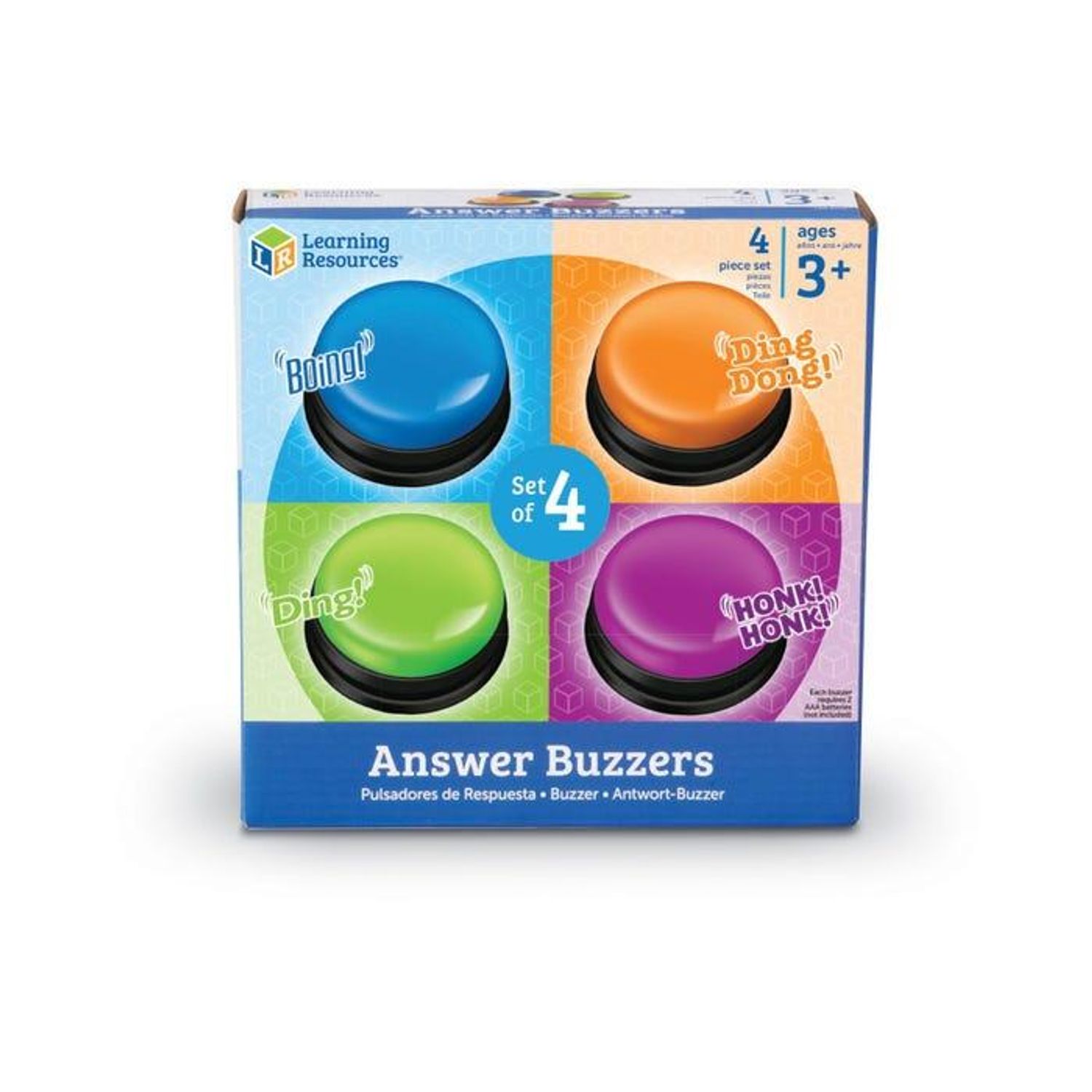 Buzzers (cu sunete pentru raspuns) - set 4 buc fotografia produsului View 2 L