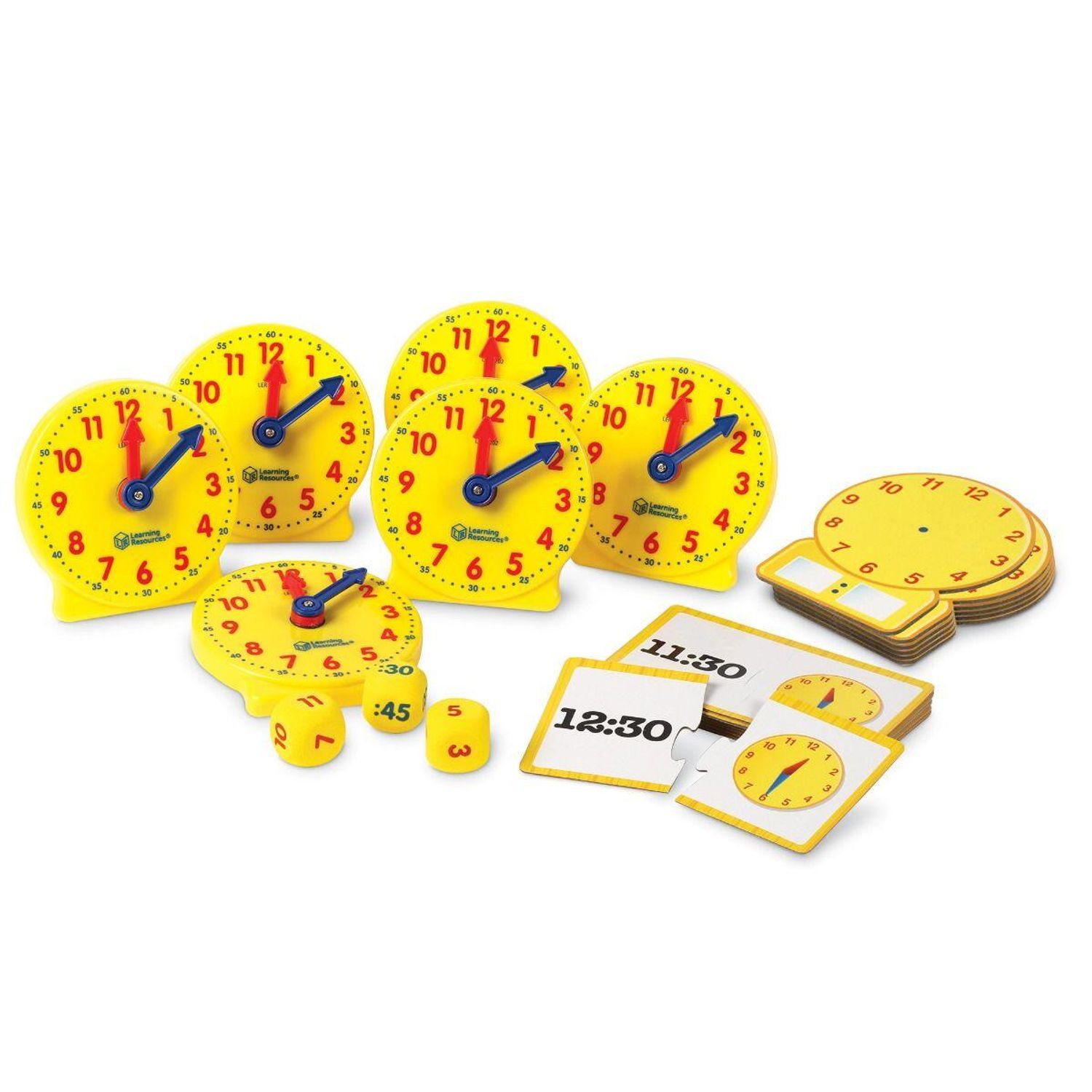 Set activitati - Totul despre timp fotografia produsului