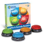 Sonerii cu lumini si sunete pentru raspuns - set 4 buc fotografia produsului