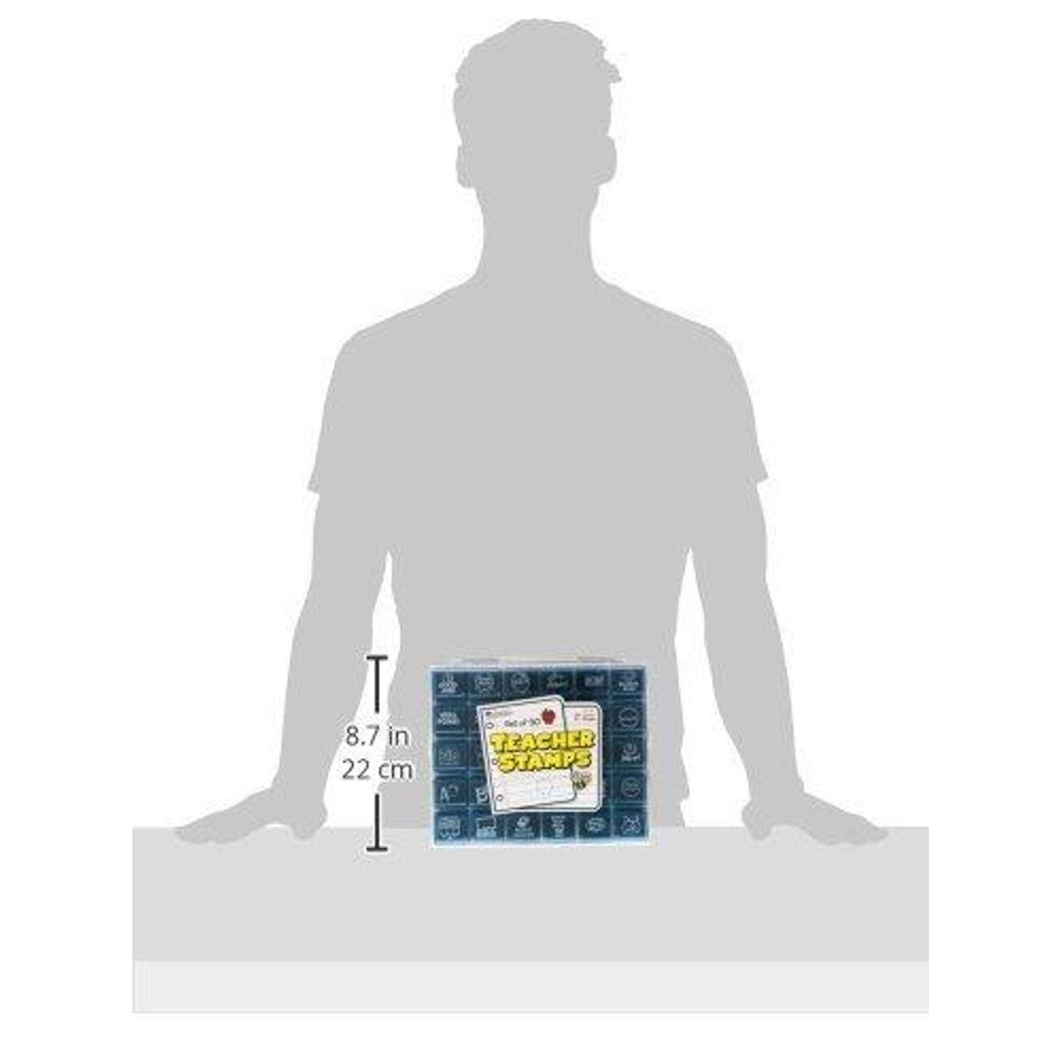 Stampilele profesorului fotografia produsului View 5 L