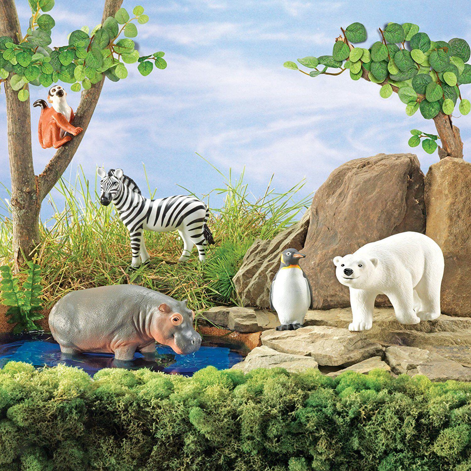 Joc de rol - Animalute de la Zoo fotografia produsului View 2 L