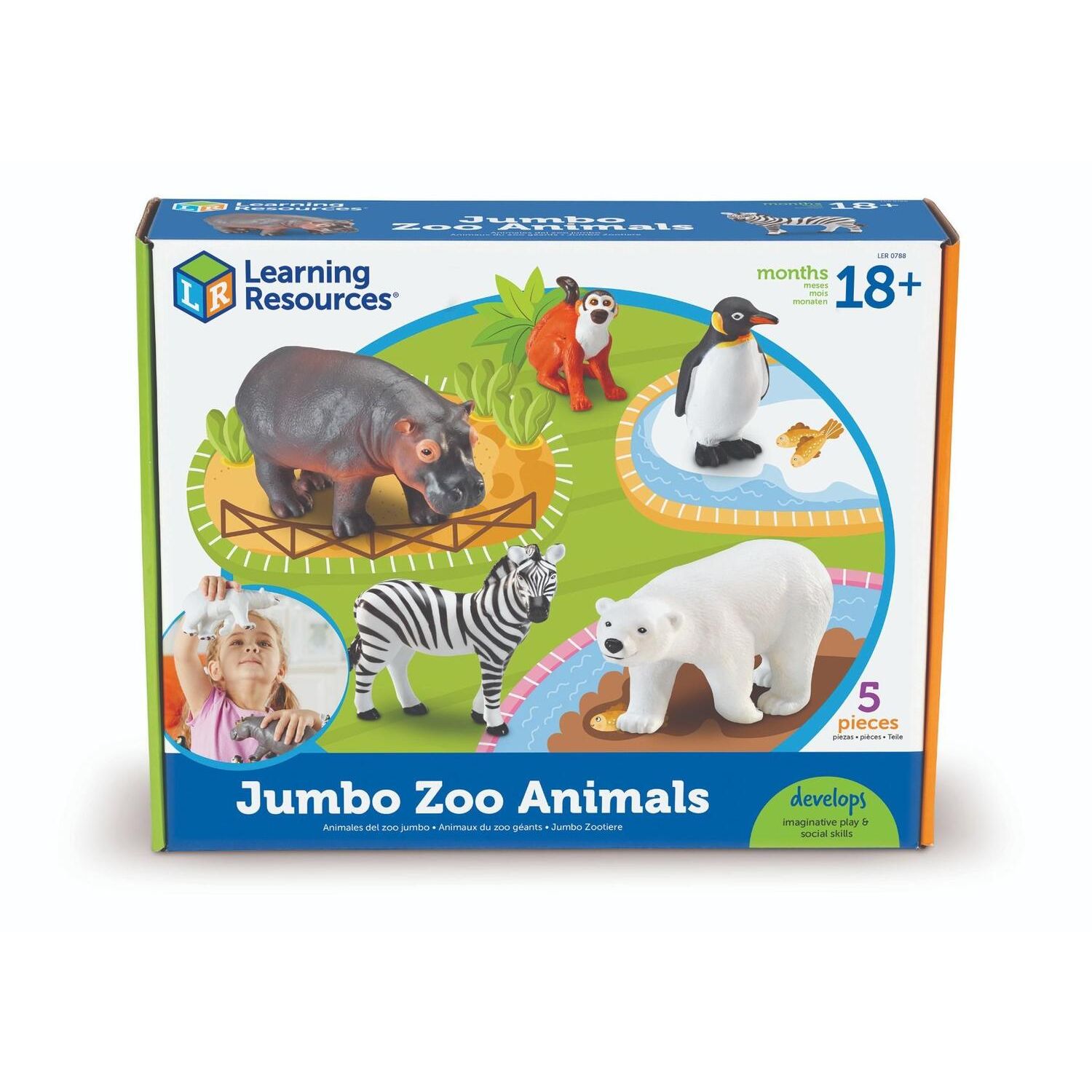 Joc de rol - Animalute de la Zoo fotografia produsului View 4 L
