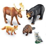 Joc de rol - Animalute din padure fotografia produsului