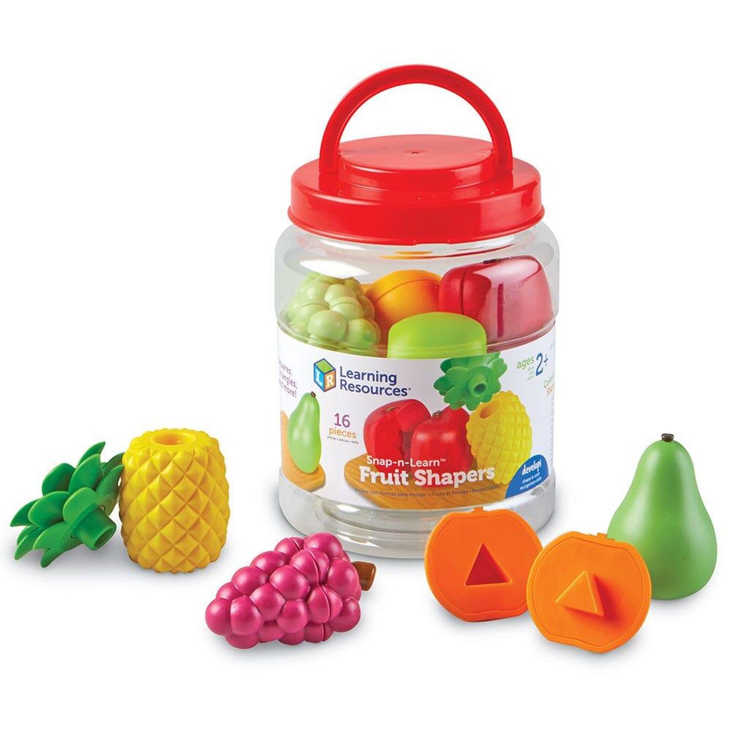 Joc de potrivire - Fructe colorate fotografia produsului View 3 L