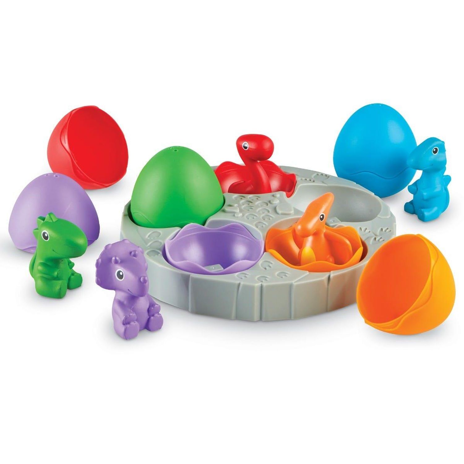 Set de sortat - Puiuti de dinozauri fotografia produsului View 2 L