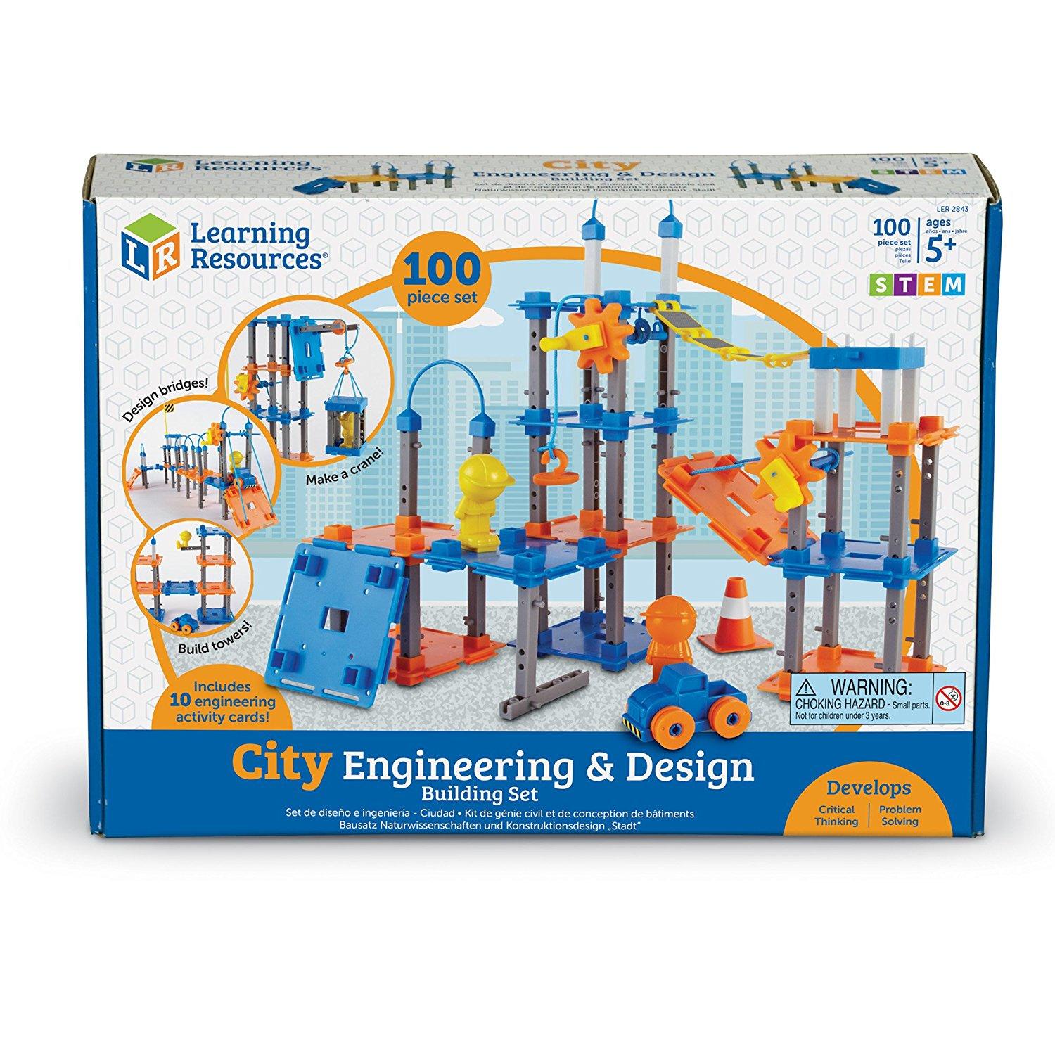 Set STEM - Construieste oraselul fotografia produsului View 6 L
