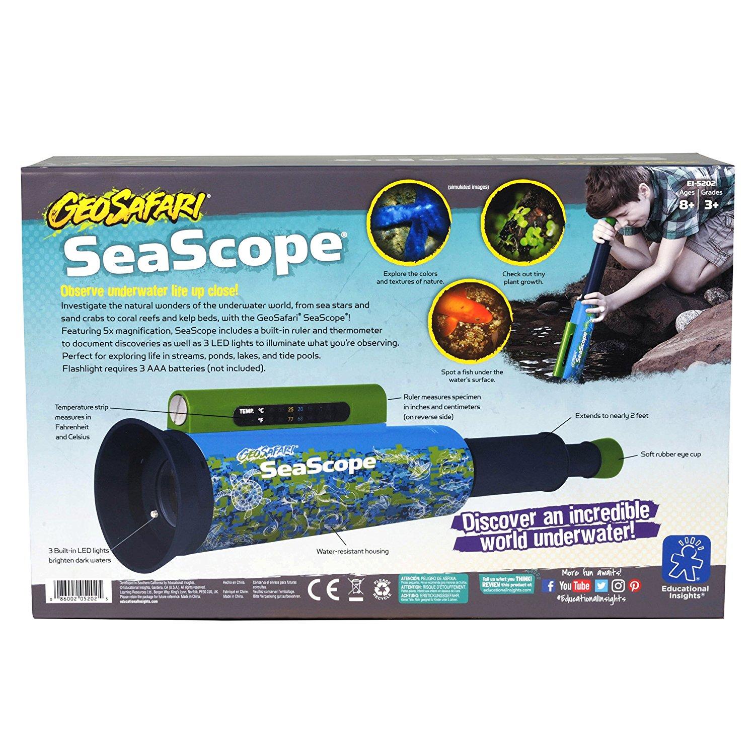 Geosafari - Explorator subacvatic fotografia produsului View 5 L