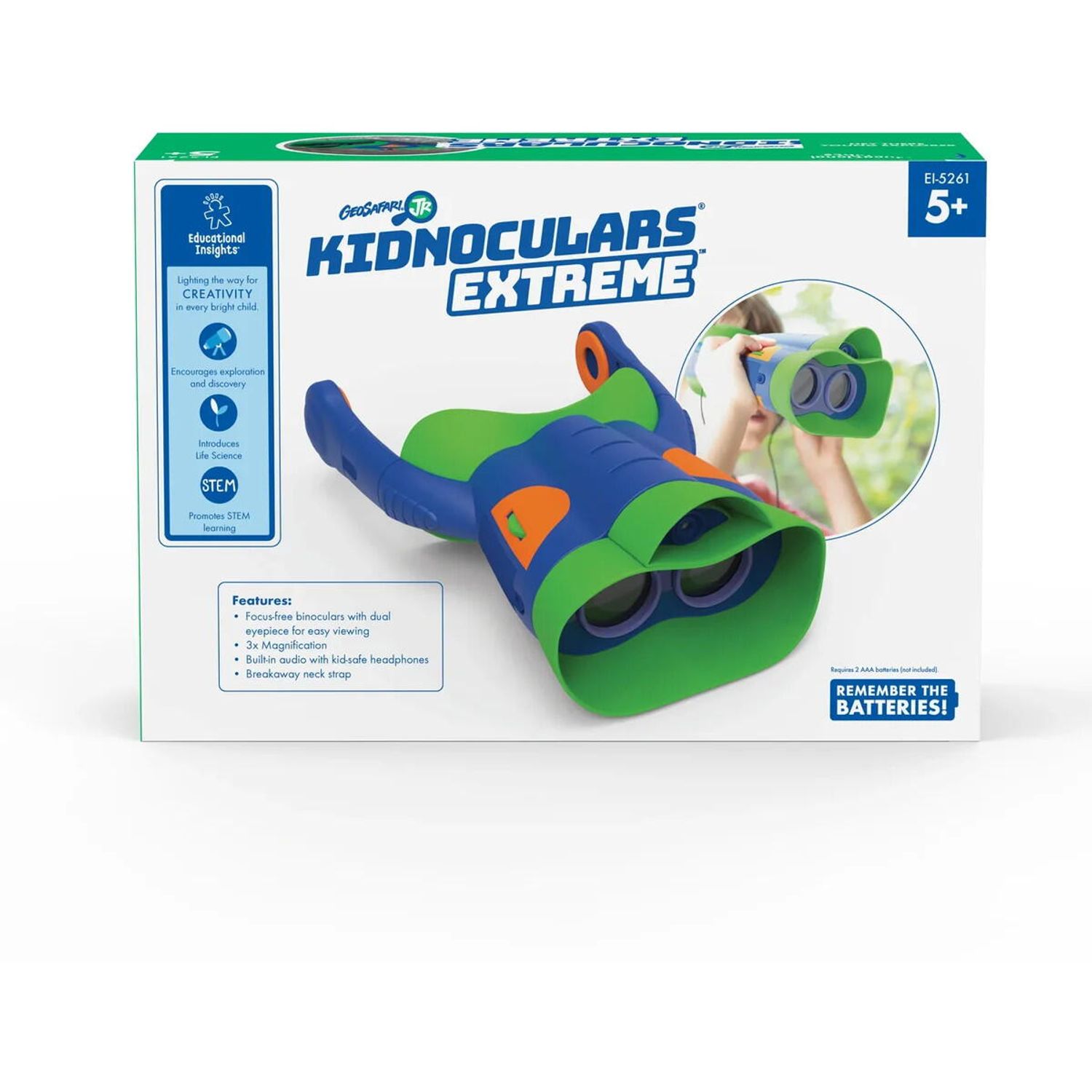 GeoSafari - Super Binoclu Junior fotografia produsului View 2 L