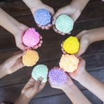 Spuma de modelat Playfoam&acirc;&bdquo;&cent; - Set 6 culori fotografia produsului View 5 S