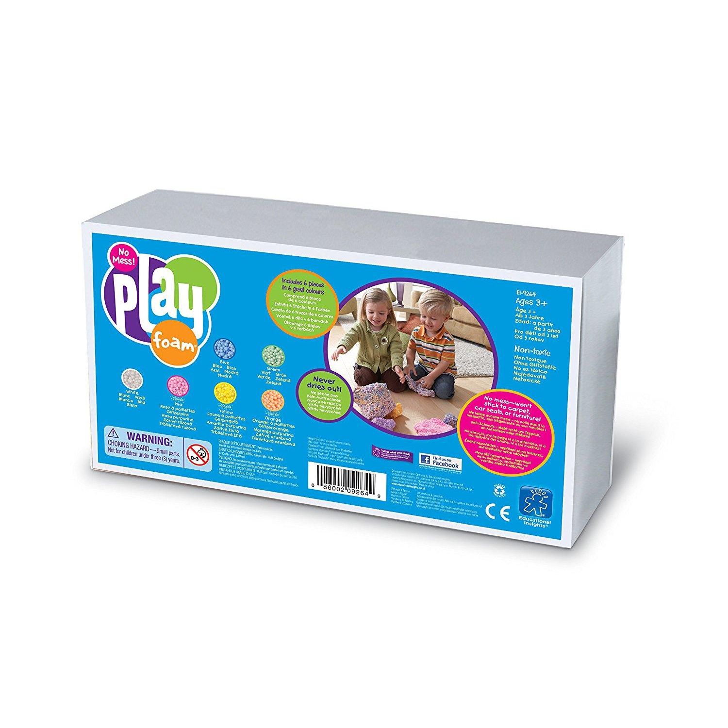 Spuma de modelat Playfoam&acirc;&bdquo;&cent; - Set 6 culori fotografia produsului