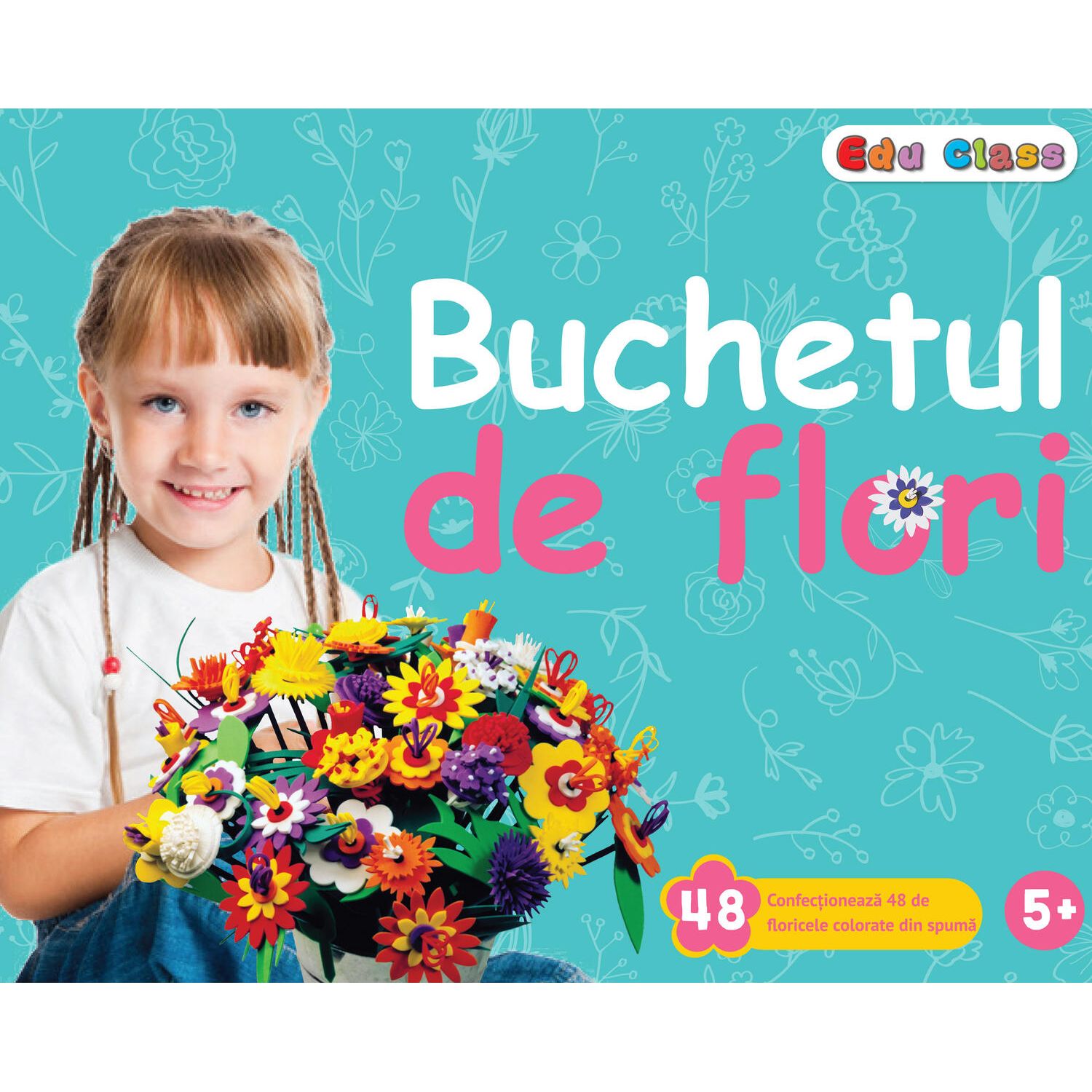 Set creativ - Buchetul de flori fotografia produsului