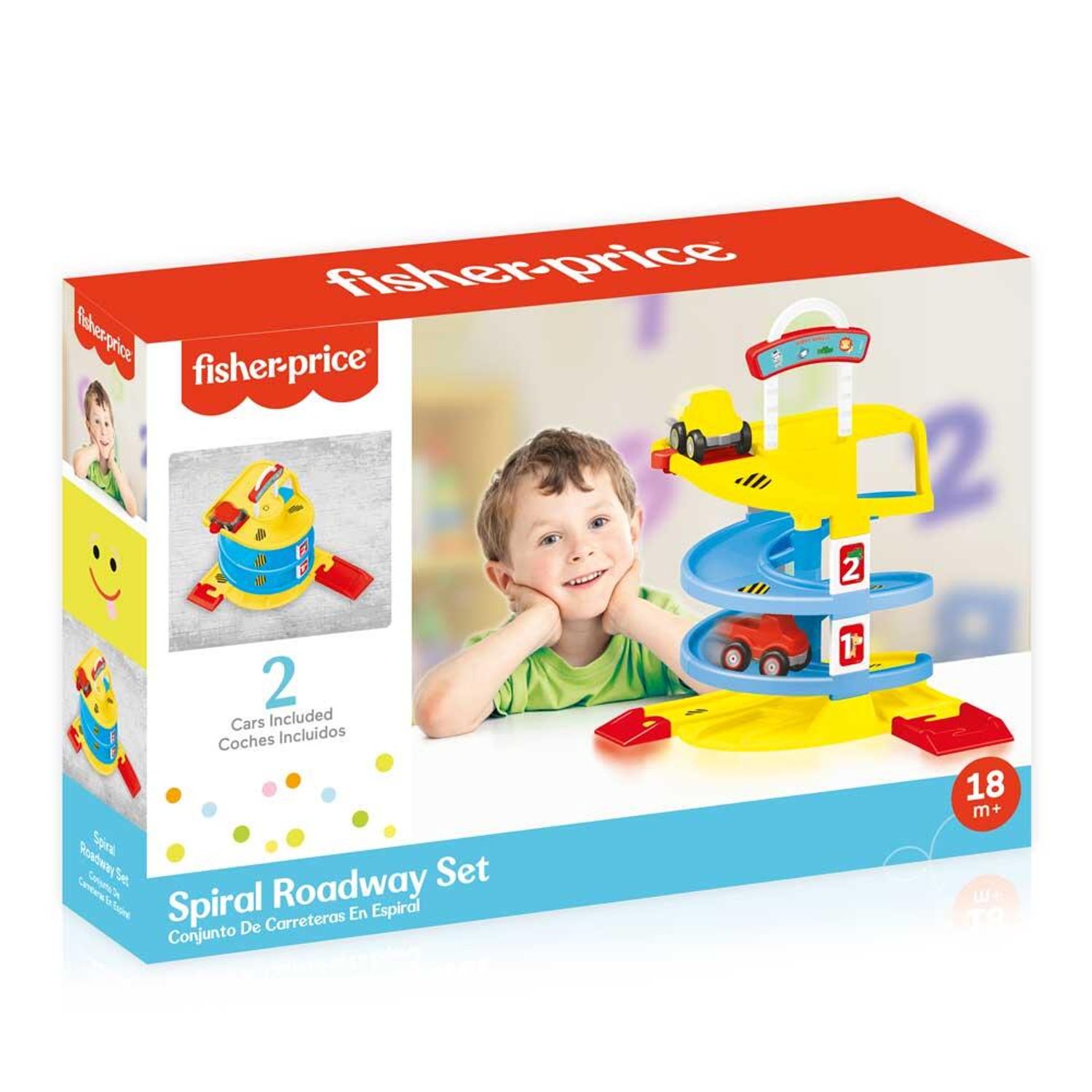 Set de constructie - Primul meu circuit cu masinute fotografia produsului View 2 L
