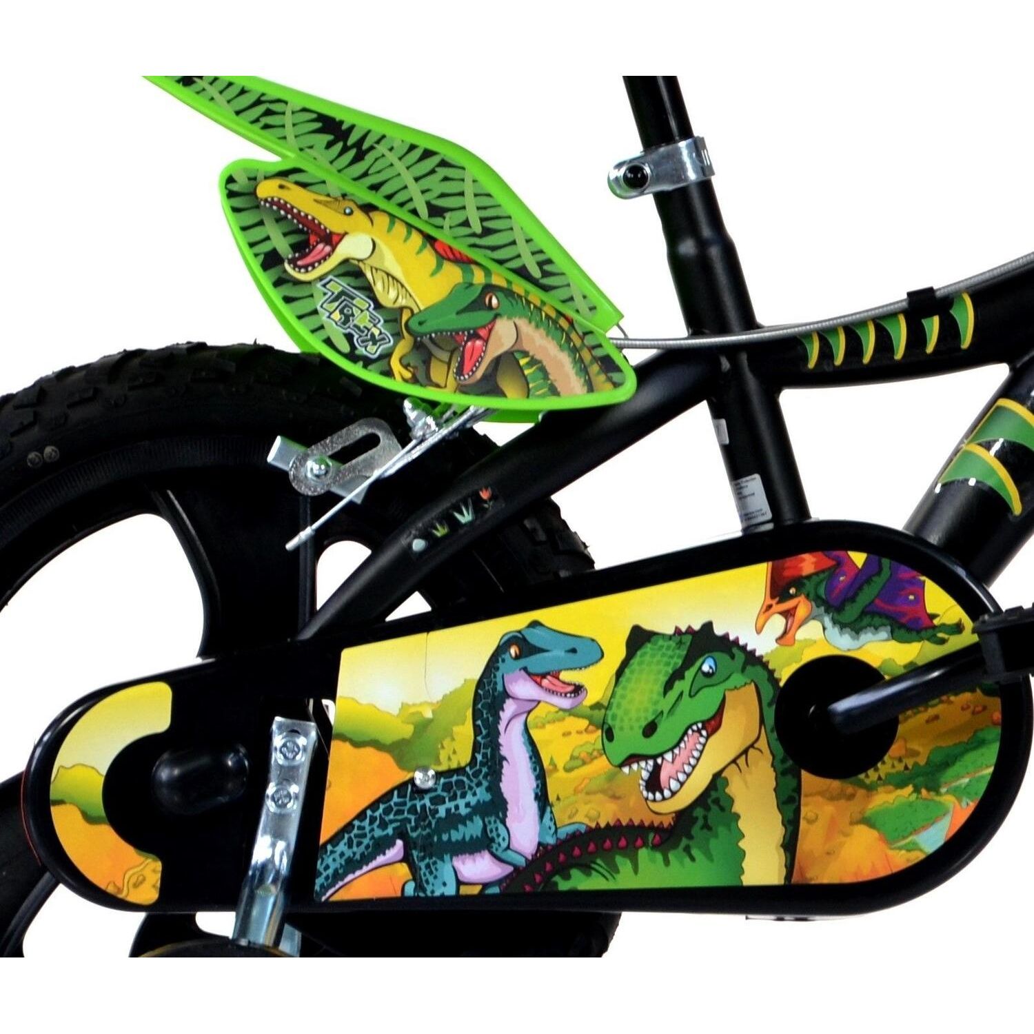 Bicicleta copii 14'' Dinozaur T-Rex fotografia produsului View 4 L
