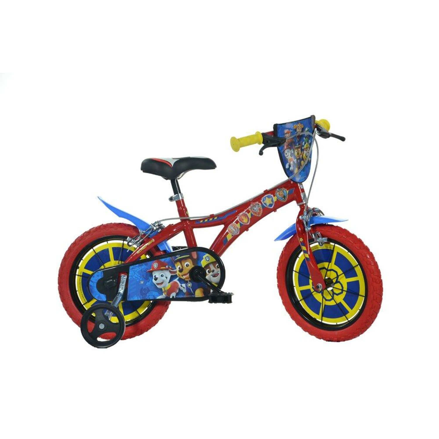 Bicicleta copii 14'' - PAW PATROL fotografia produsului