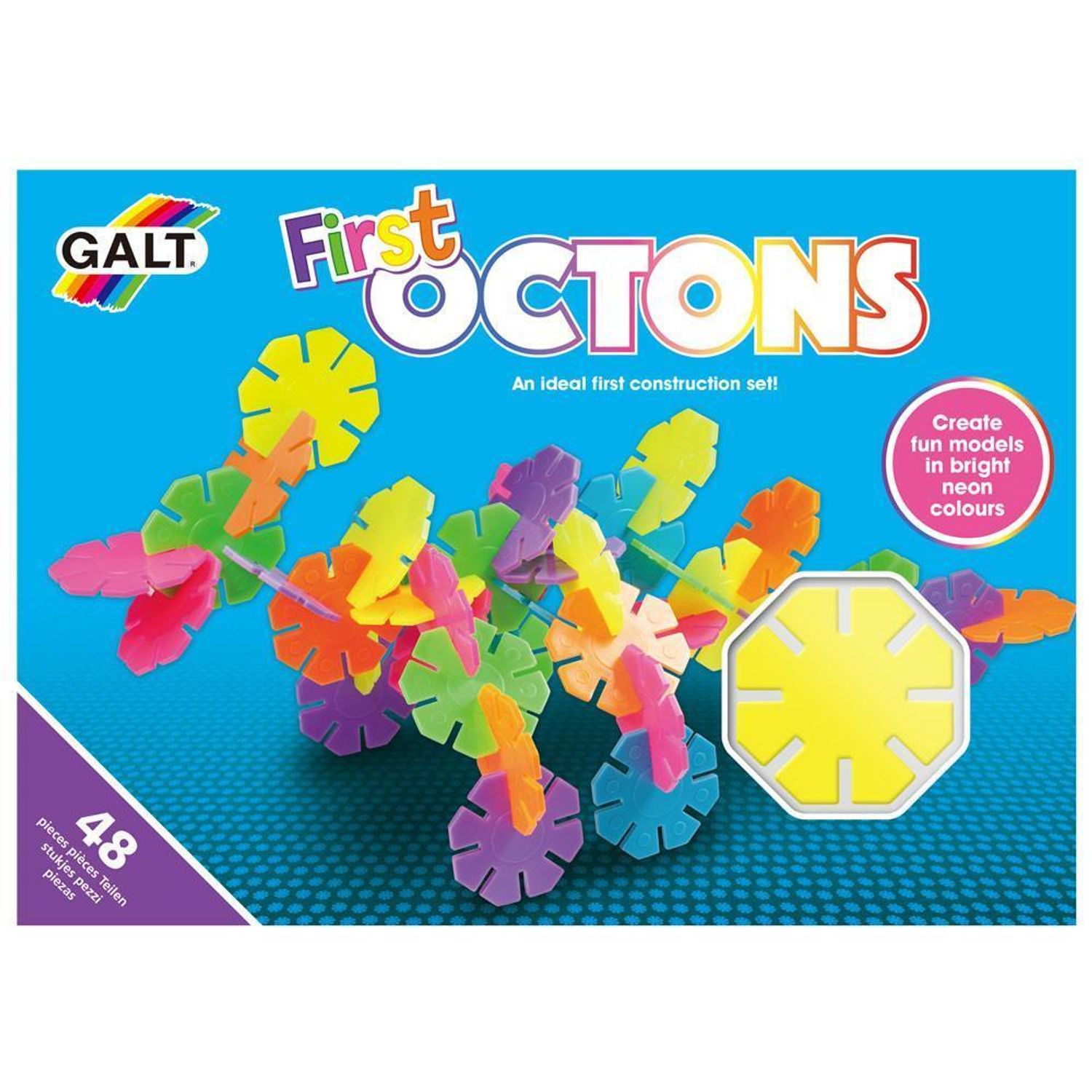 Set de construit - First Octons - 48 piese fotografia produsului View 5 L