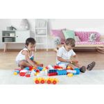 Cuburi de construit din plastic - 50 piese fotografia produsului View 2 S