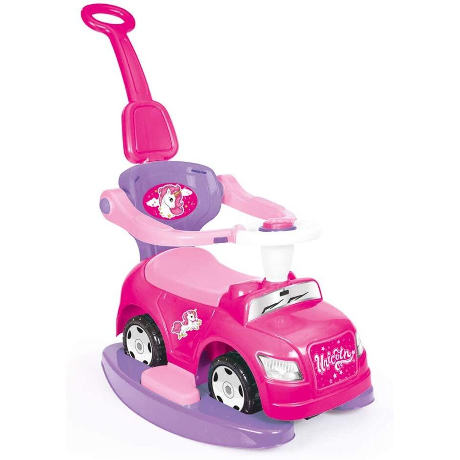Masinuta 4 in 1 - Step car Unicorn fotografia produsului
