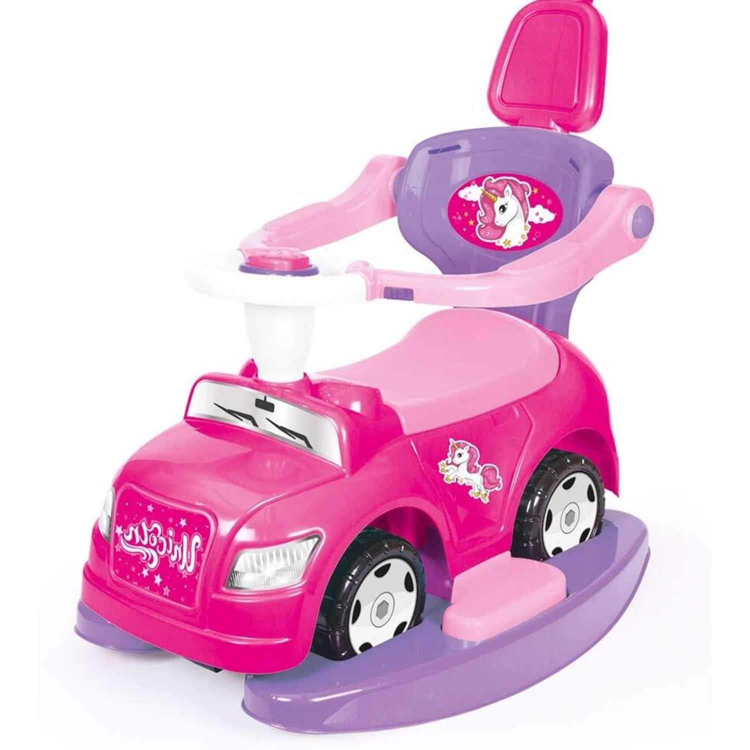 Masinuta 4 in 1 - Step car Unicorn fotografia produsului View 2 L