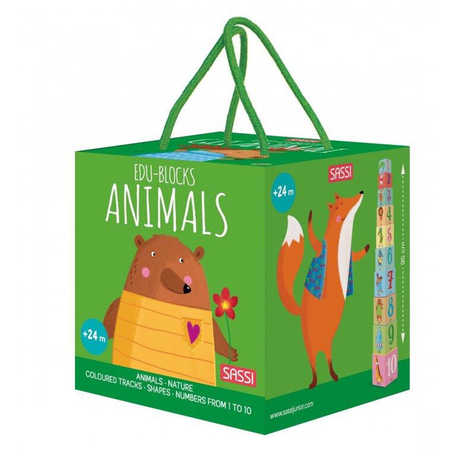 Eco Blocks - Animalute fotografia produsului View 2 L