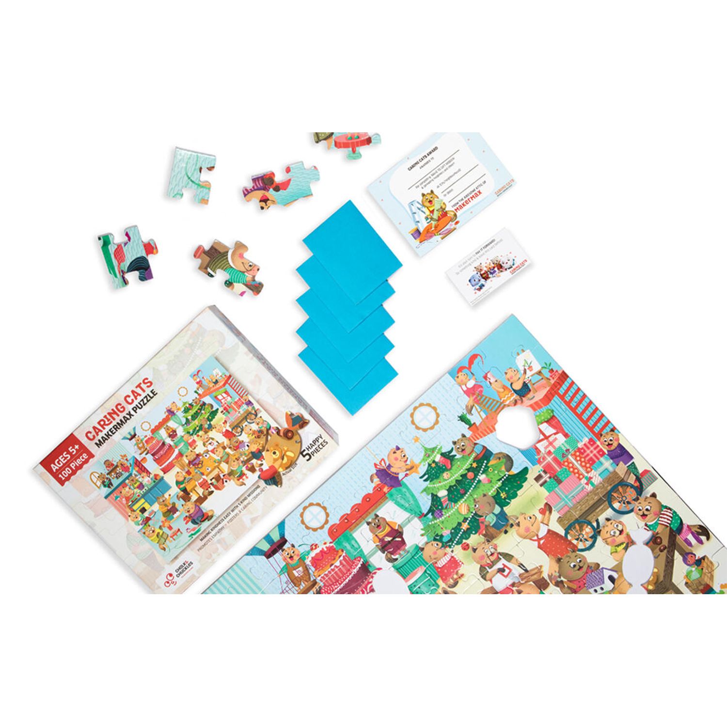 Puzzle cu surprize &ndash; In asteptarea Craciunului fotografia produsului View 3 L
