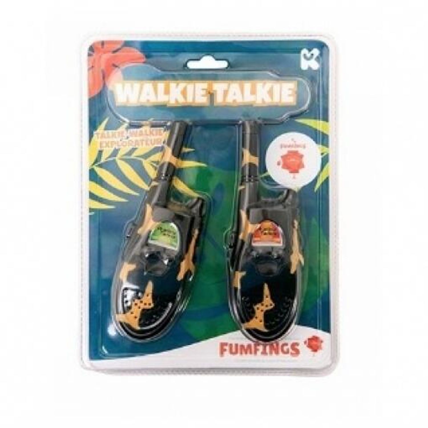 Set Walkie Talkie - Micul Explorator fotografia produsului