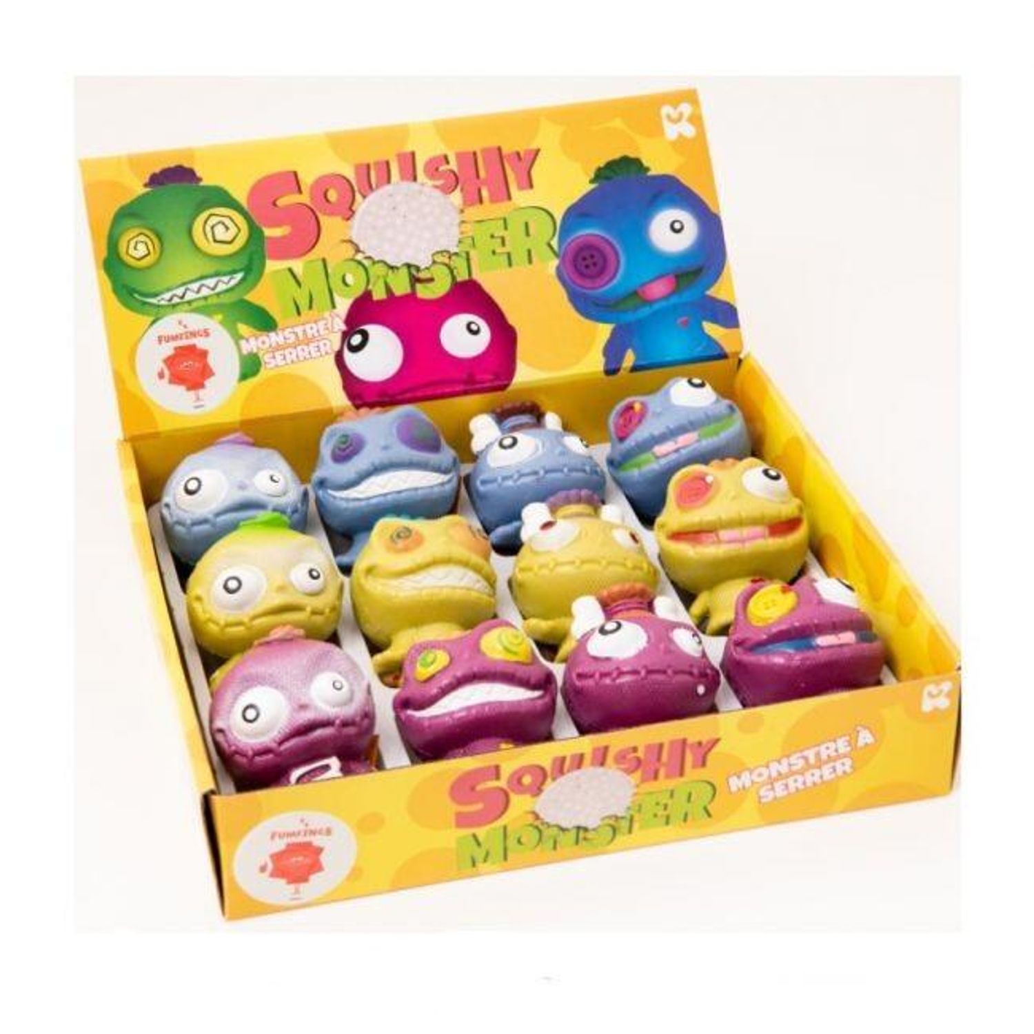 Jucarie Squishy - Monstrulet fotografia produsului View 2 L
