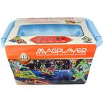 Joc de constructie magnetic - 48 piese fotografia produsului