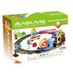 Joc de constructie magnetic - 68 piese fotografia produsului