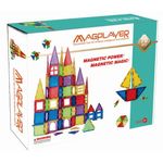 Set de constructie magnetic - 70 piese fotografia produsului