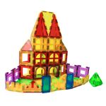 Set de constructie magnetic - 70 piese fotografia produsului View 2 S