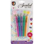 Set 5 mini pixuri cu gel aromat fotografia produsului