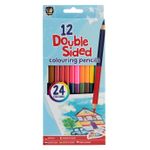 Set 24 creioane colorate duo fotografia produsului